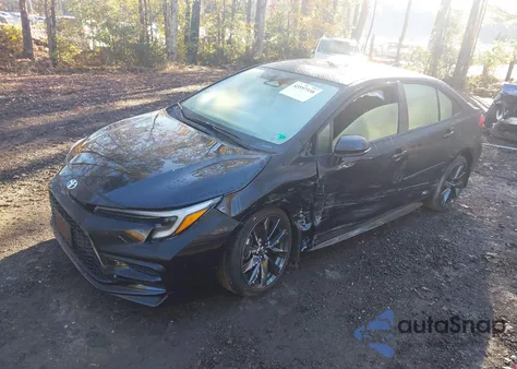 2023 Toyota Corolla Hybrid Se из США, поврежденный, VIN JTDBDMHE3PJ002849